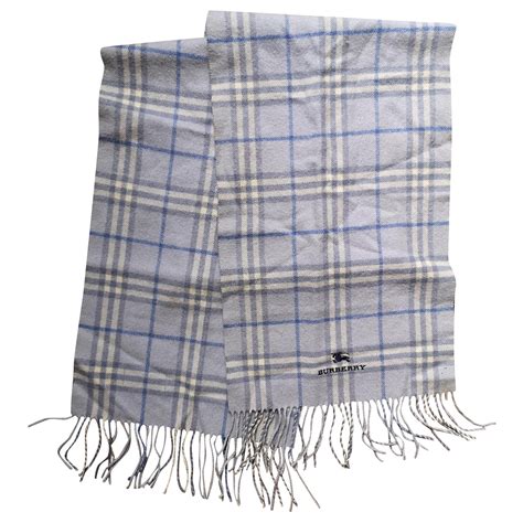 echarpe burberry bleu|foulard burberry femme.